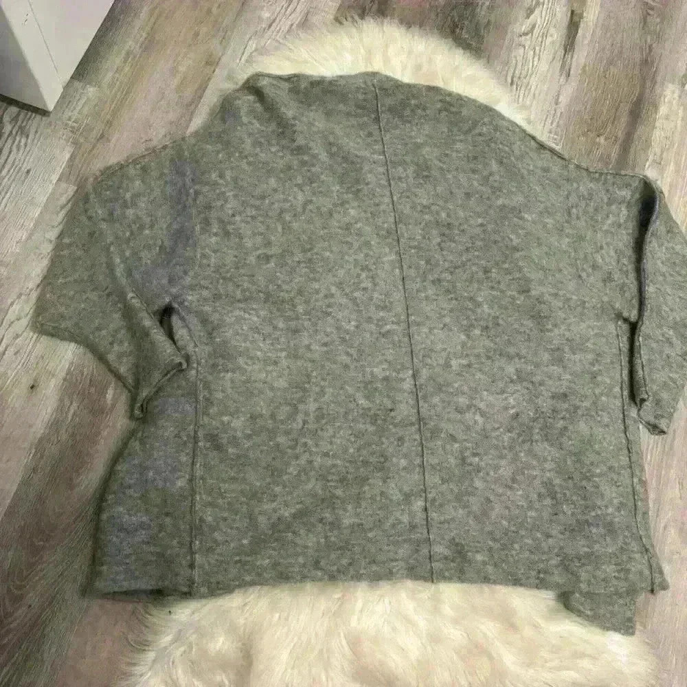 By Malene Birger Belinda mohair blend gray cardigan xl - Picture 7 of 12